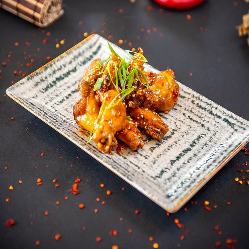 THAI SPICY CHICKEN WINGS