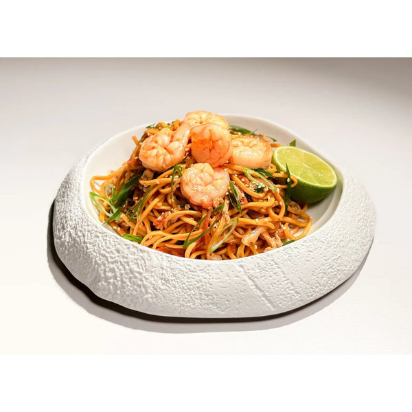 Singapore  Noodles cu Pui