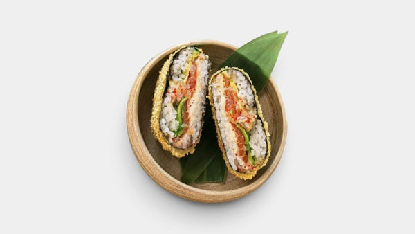 Sushi Burger Salmon