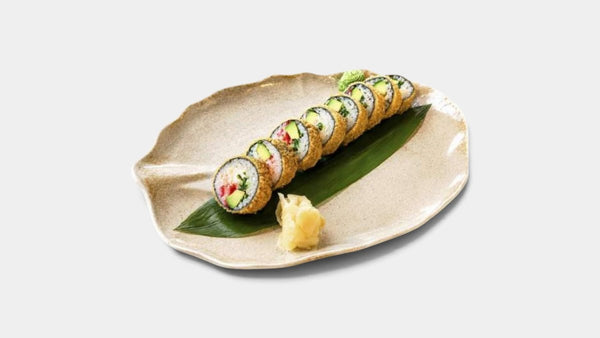 Salmon Tempura
