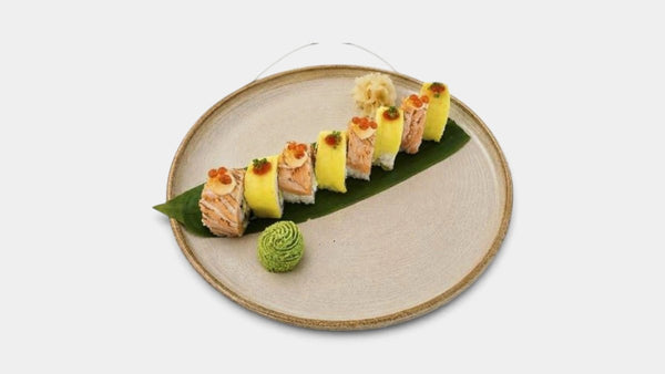 Grill Salmon & Mango