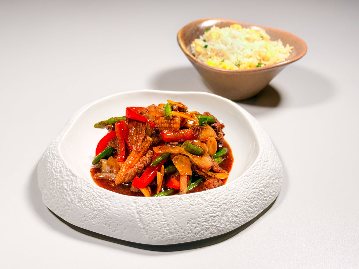 Black Pepper Beef 450 gr.