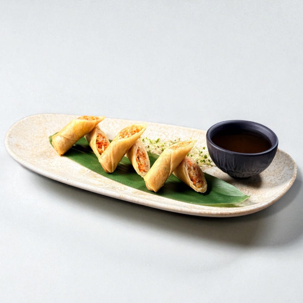 VEGETABLE SPRING ROLLS