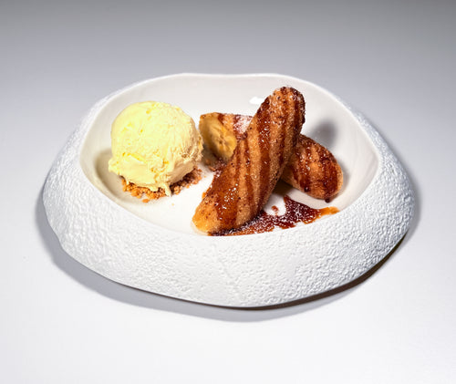 COCONUT BANANA FRITTER