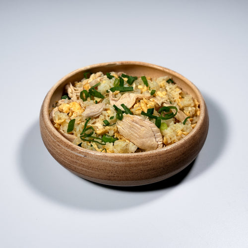 CHICKEN EGG FRIED RICE