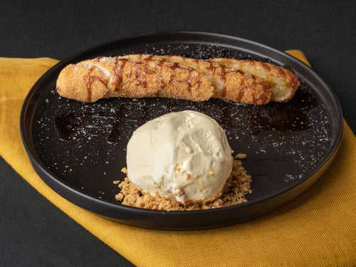 COCONUT BANANA FRITTER