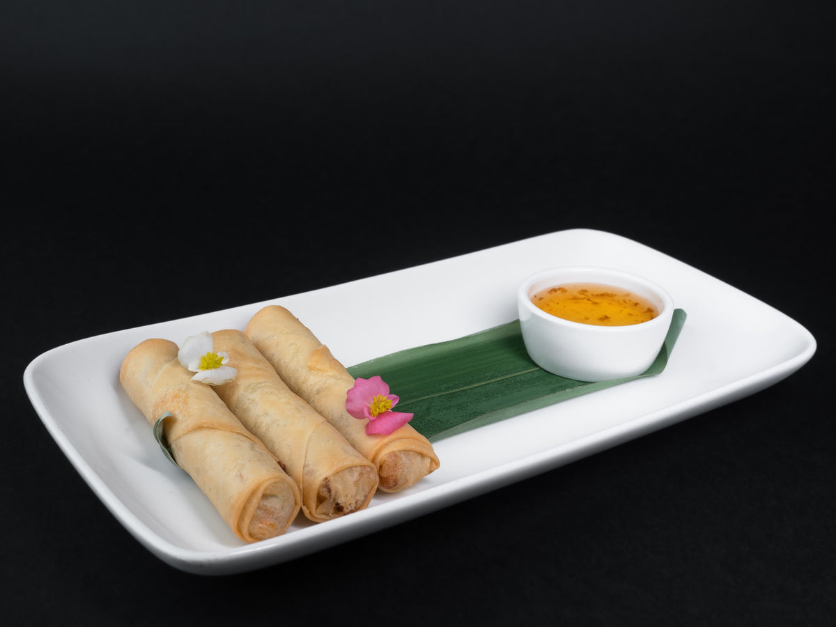 VEGETABLE SPRING ROLLS