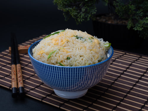 Orez prăjit cu ou / Egg fried rice